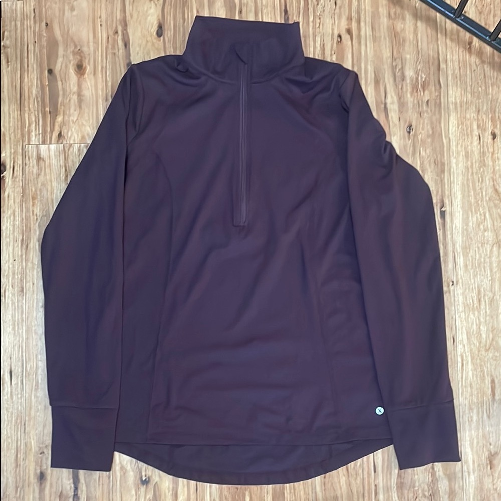 C: NWOT Xersion Quarter-Zip Pullover